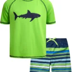 Boys Rash Guard Swimwear UPF 50+_best_review_1750433542
