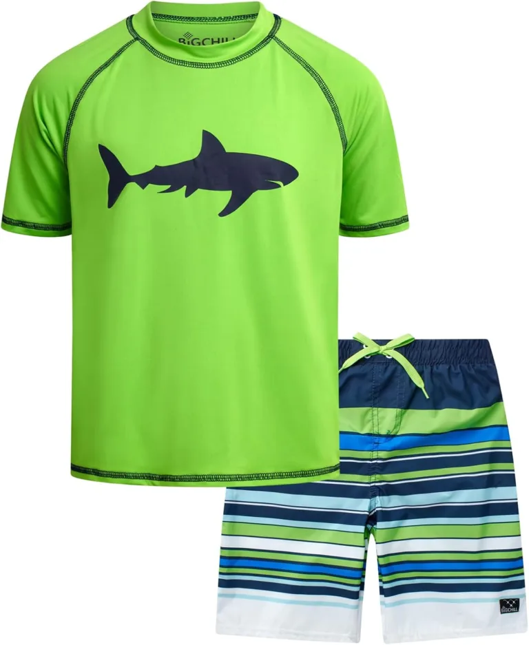 Boys Rash Guard Swimwear UPF 50+_best_review_1750433542