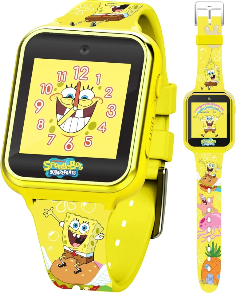 SpongeBob SquarePants Kids Smart Watch_best_review_1750641781