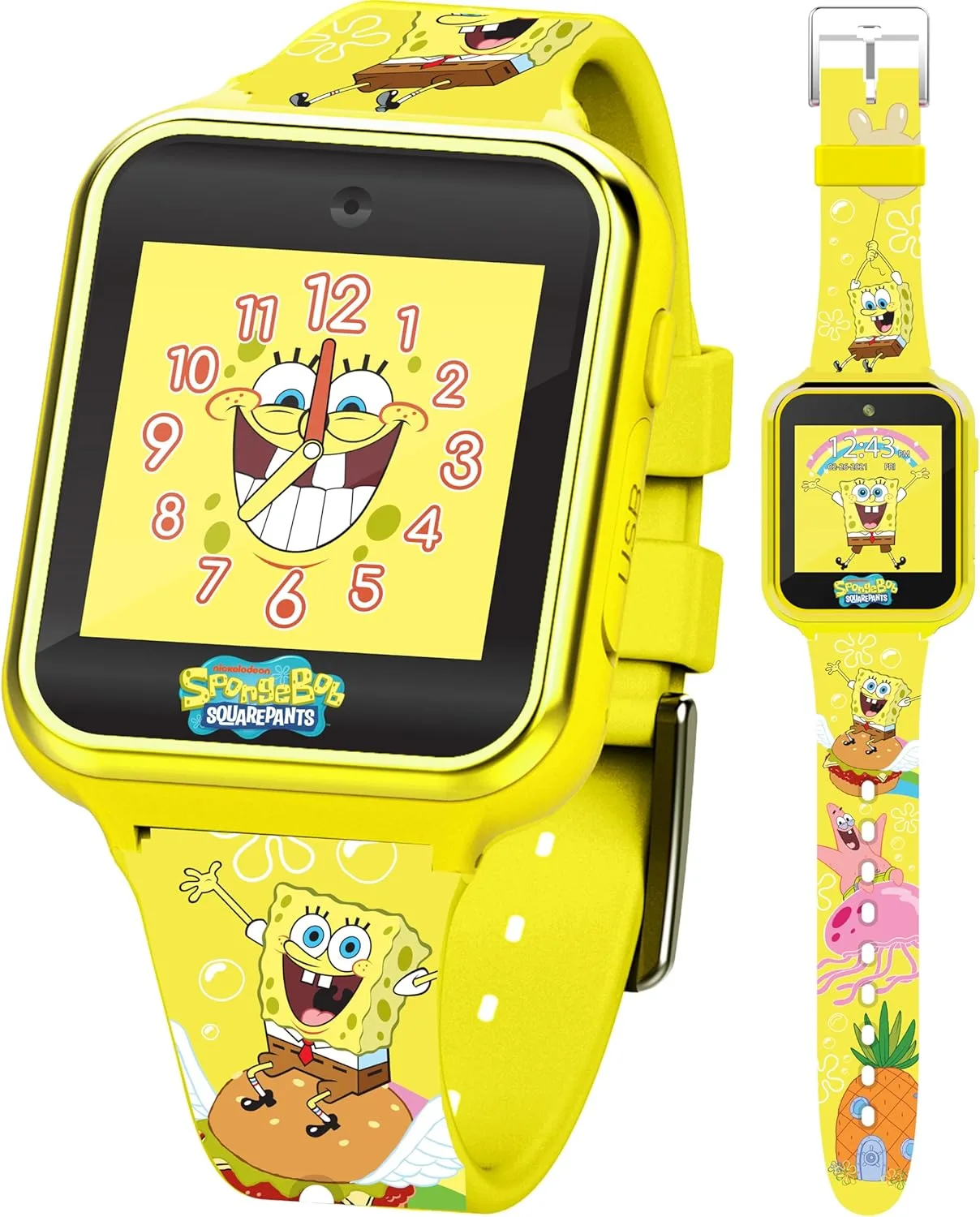 SpongeBob SquarePants Kids Smart Watch_best_review_1750641781