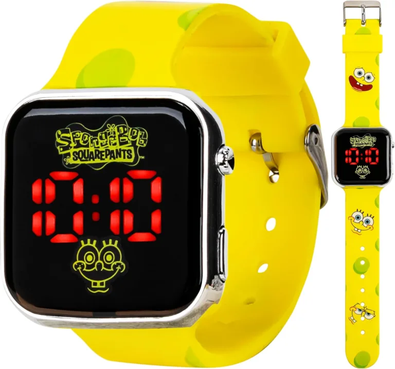 SpongeBob kids watch LED_best_review_1751023808