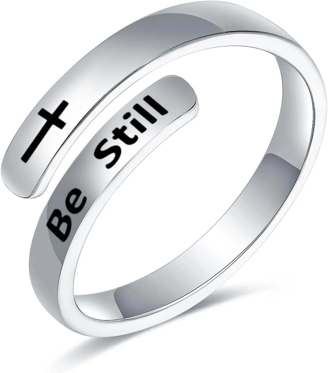 faith over fear sterling silver ring_best_review_1750697901