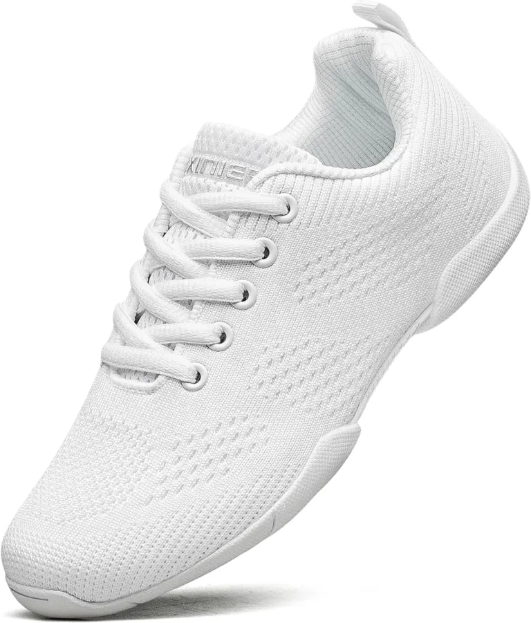 girls cheerleading sneakers with achilles support_best_review_1750634980