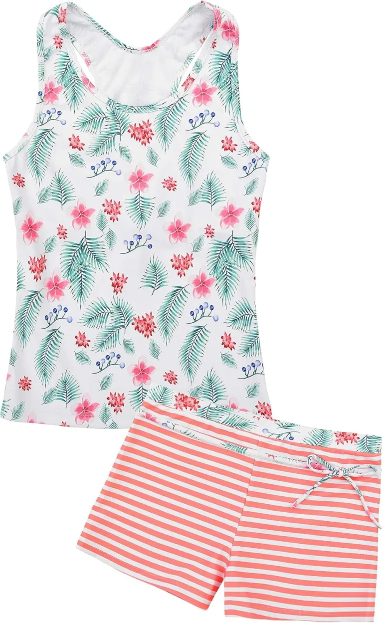 girls two-piece swimsuit with boyshorts_best_review_1750617884