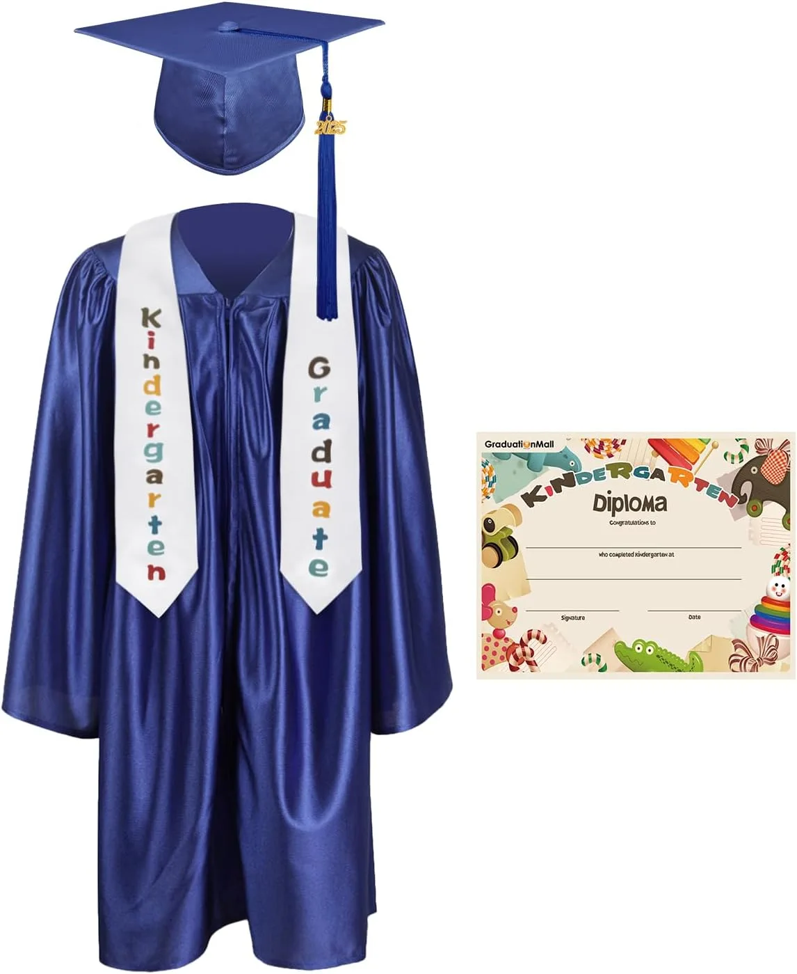 kindergarten graduation gown set 2025_best_review_1750424357