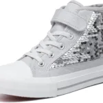 sparkle sneakers for kids, easy to wear children's shoes, sequin sneakers for toddlers_best_review_1750539951