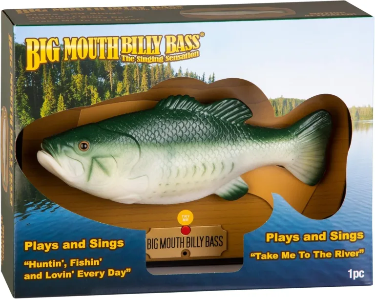 Big Mouth Billy Bass singing fish_best_review_1752534909