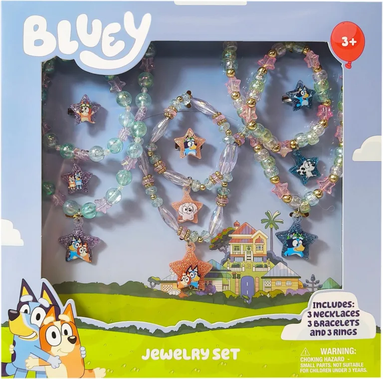 Bluey girls jewelry set_best_review_1752622481
