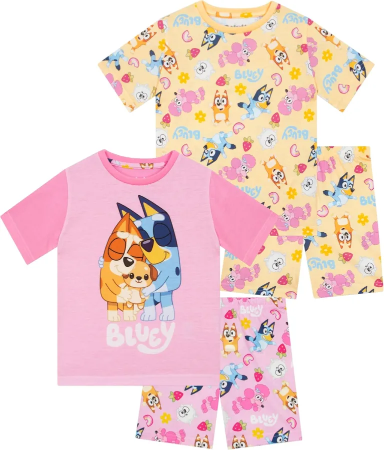 Bluey pajamas for girls_best_review_1751439871