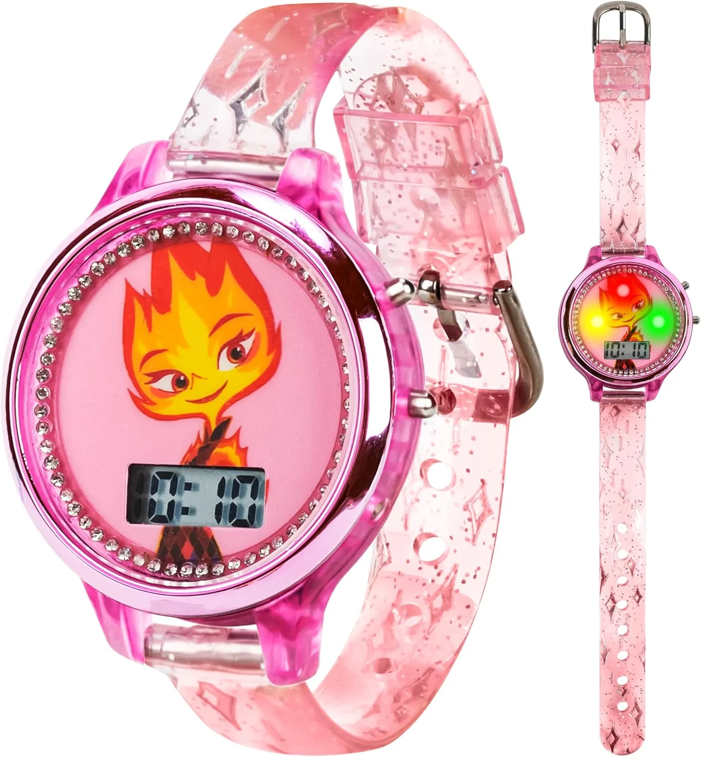 Disney Elemental Ember Lumen Kids Watch_best_review_1752841469