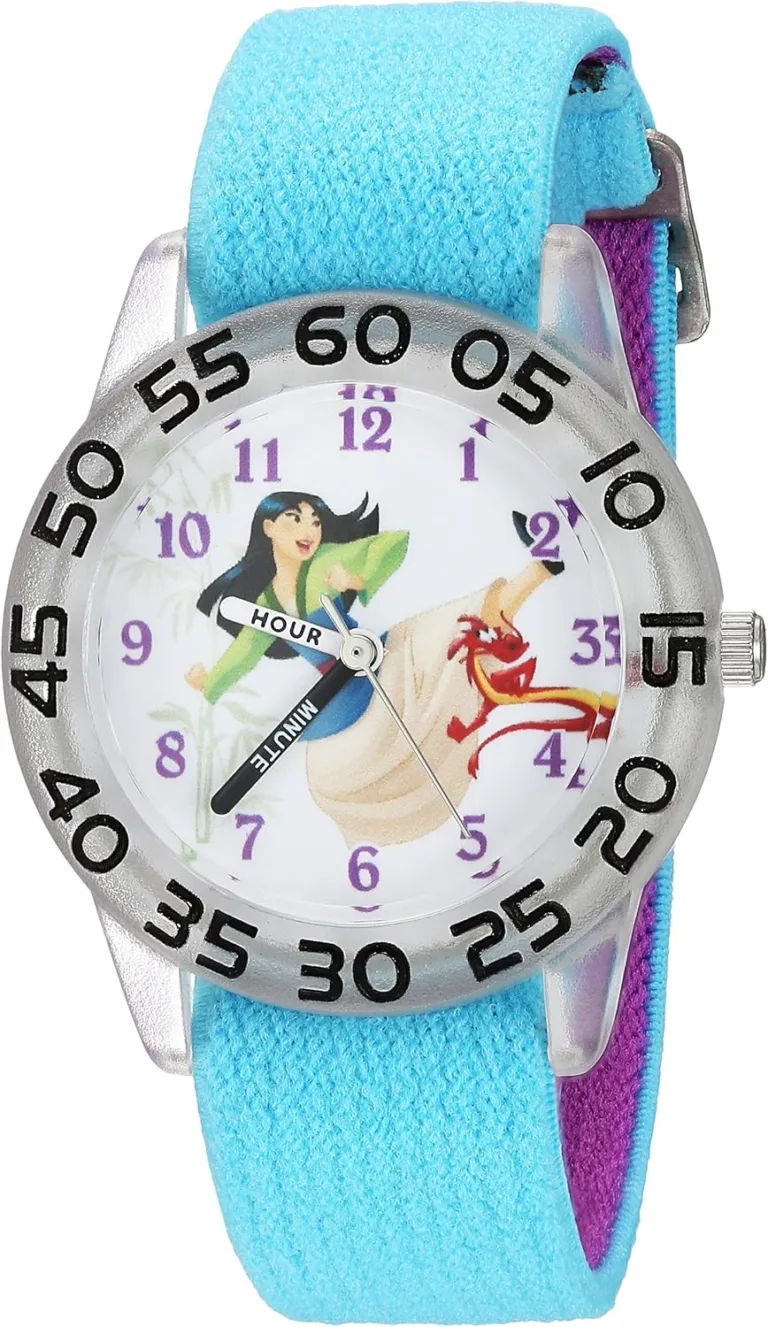 Disney Princess Time Teacher Watch for Kids_best_review_1753389014