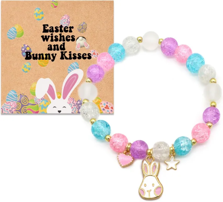 Easter bunny bracelet for girls_best_review_1752950976