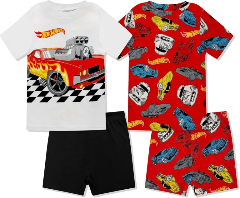 Hot Wheels boys pajama set_best_review_1752206410