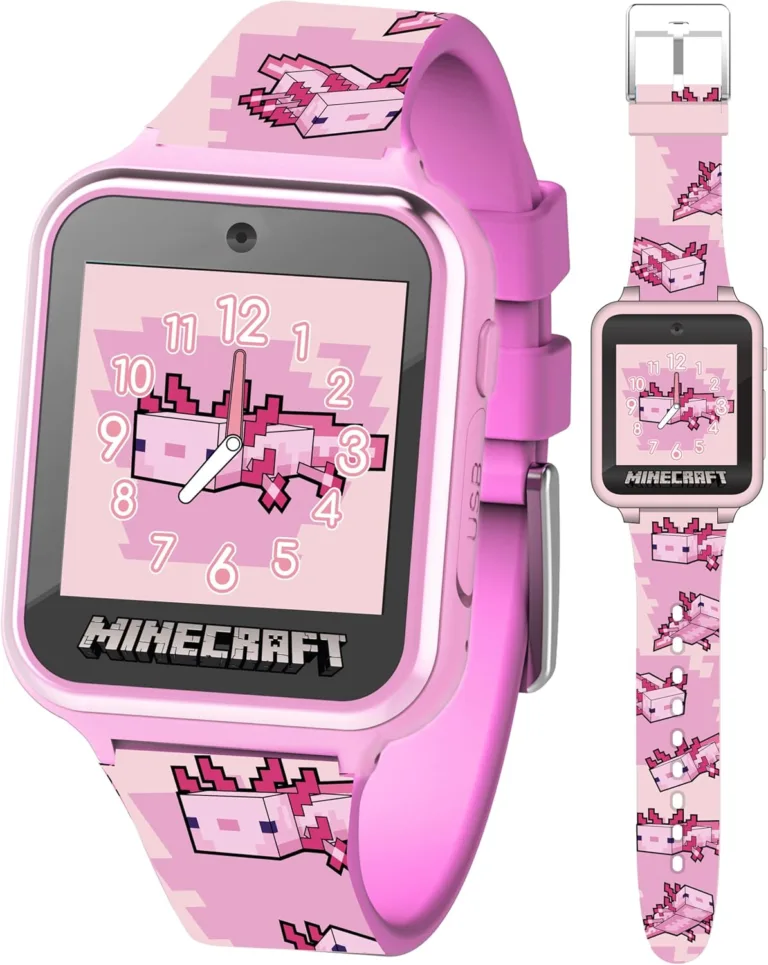 Minecraft Kids Smartwatch Axolotl_best_review_1752578679