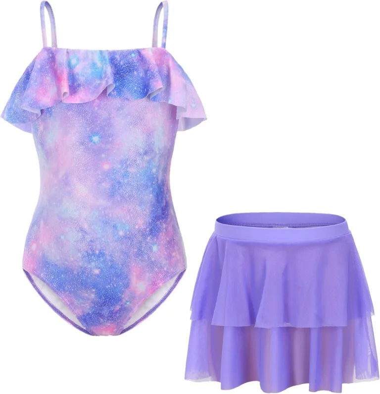 girls one piece swimsuit mesh skirt comfort_best_review_1751461770