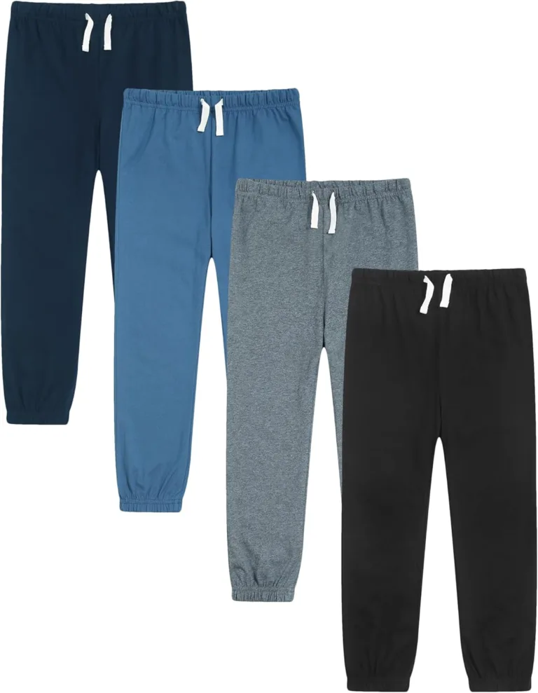 toddler cotton pants, kids sweatpants, comfortable children's trousers, breathable play pants_best_review_1753038603